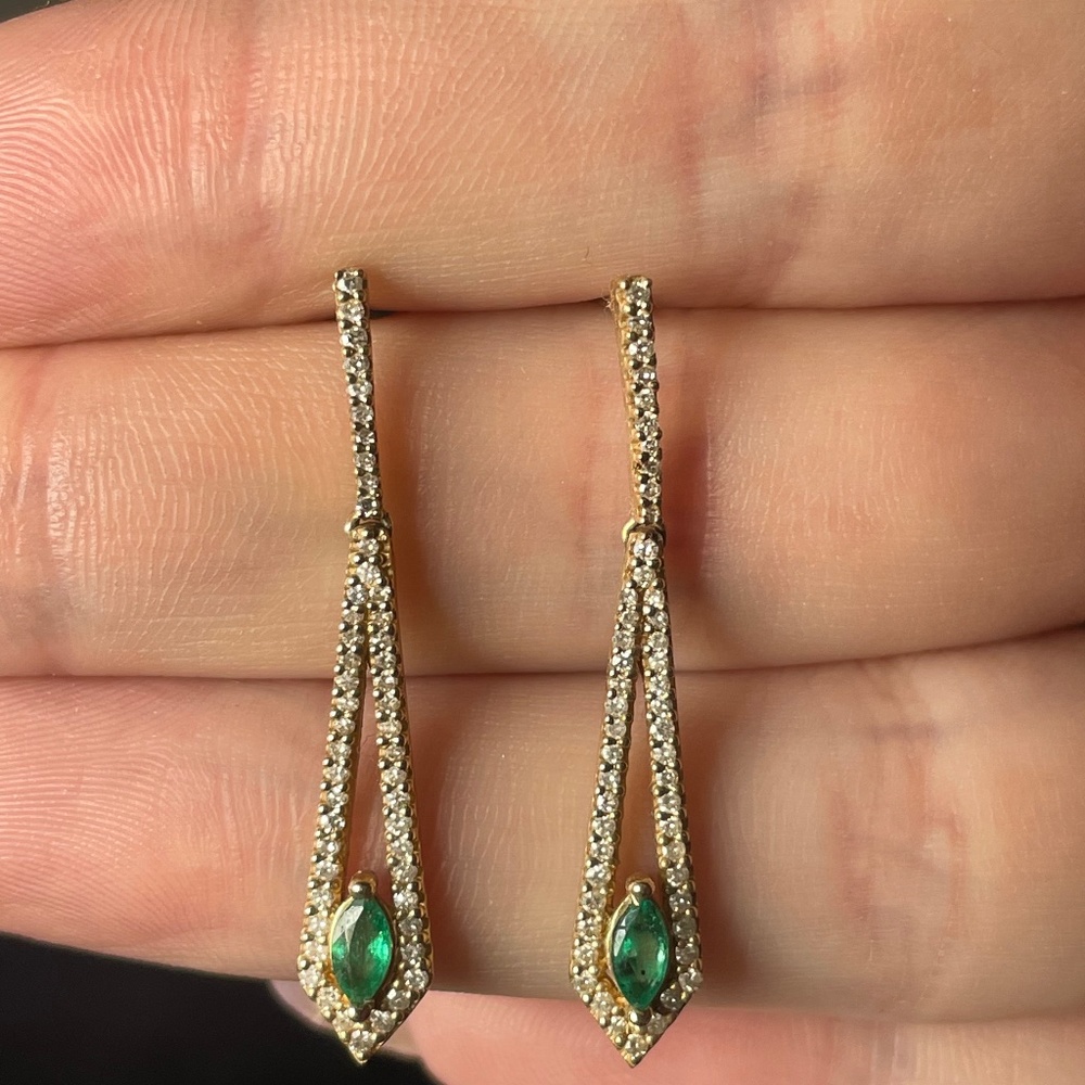 Diamond Earrings